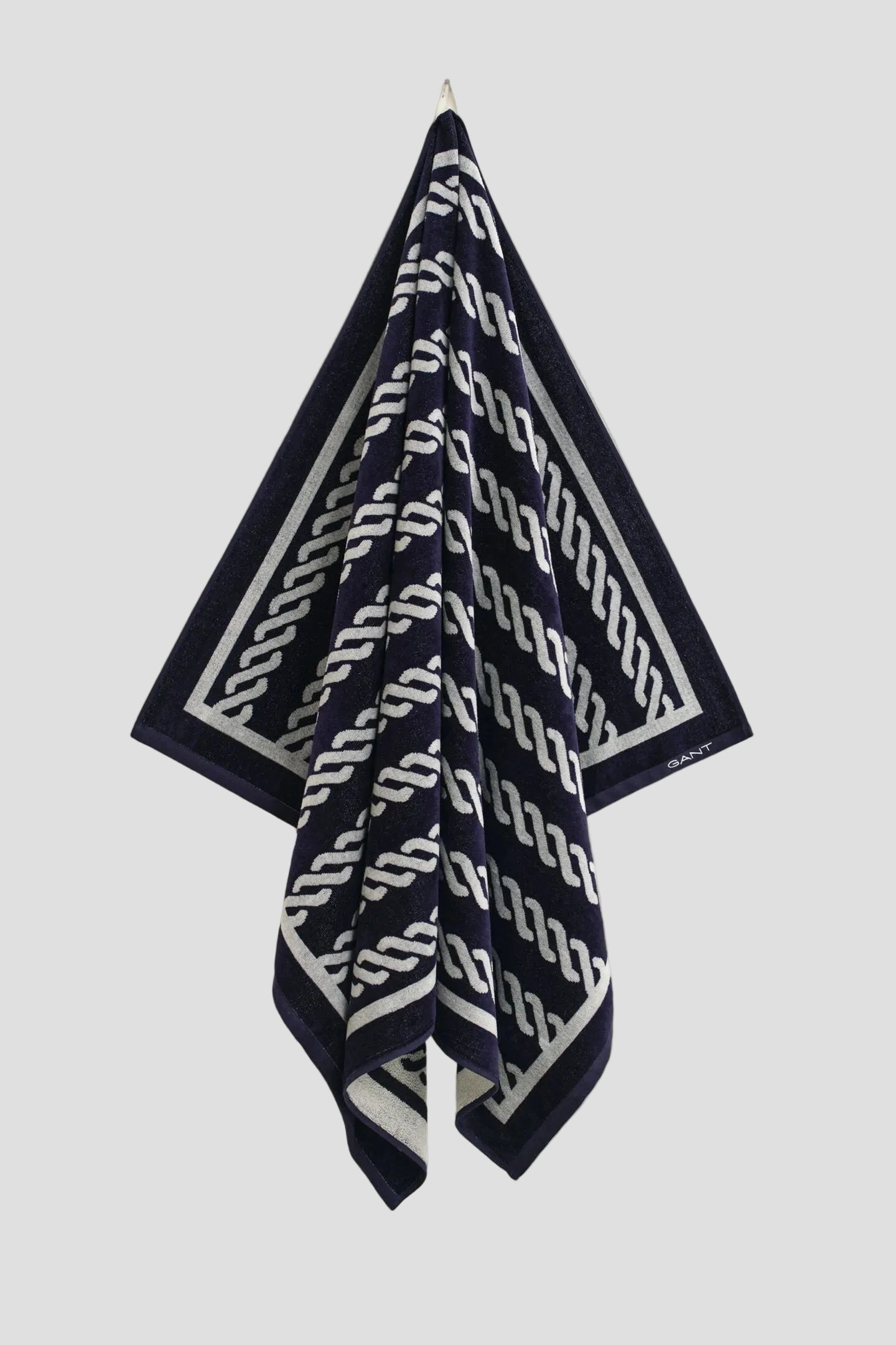 GANT Rope Print Beach Towel
