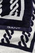 GANT Rope Print Beach Towel