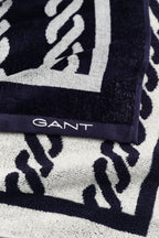 GANT Rope Print Beach Towel