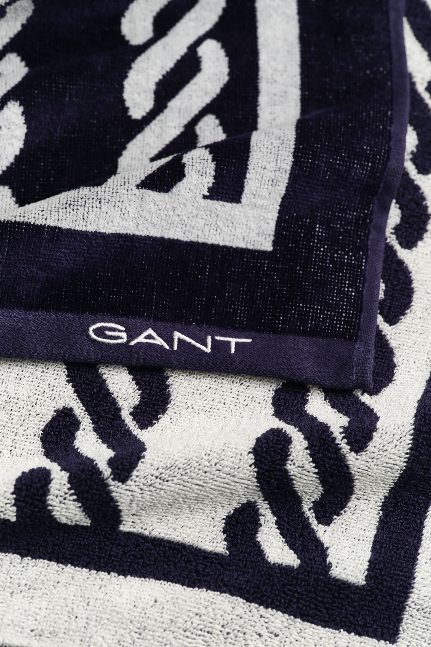 GANT Rope Print Beach Towel