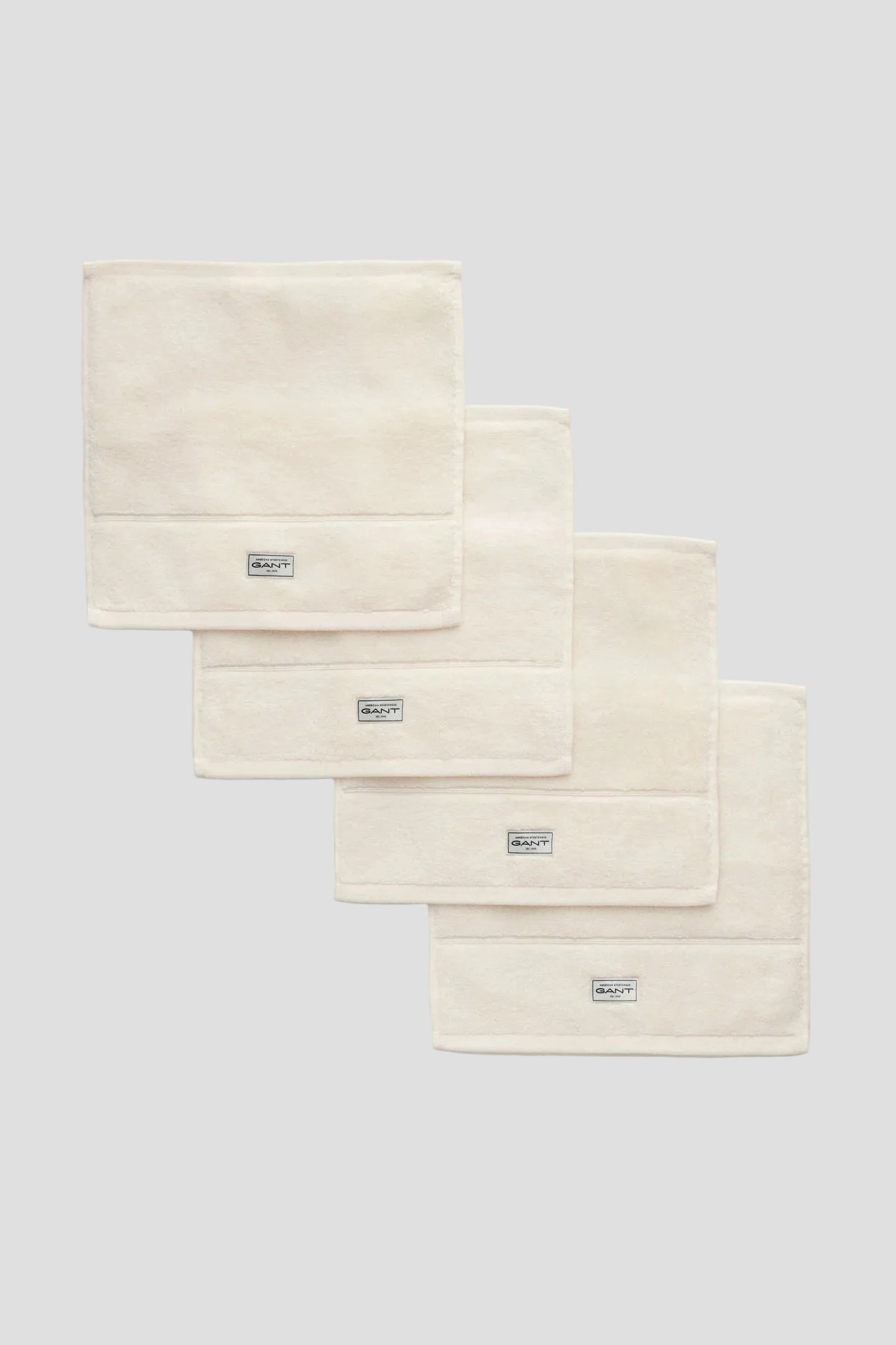 GANT 4-Pack Premium Towels 30x30