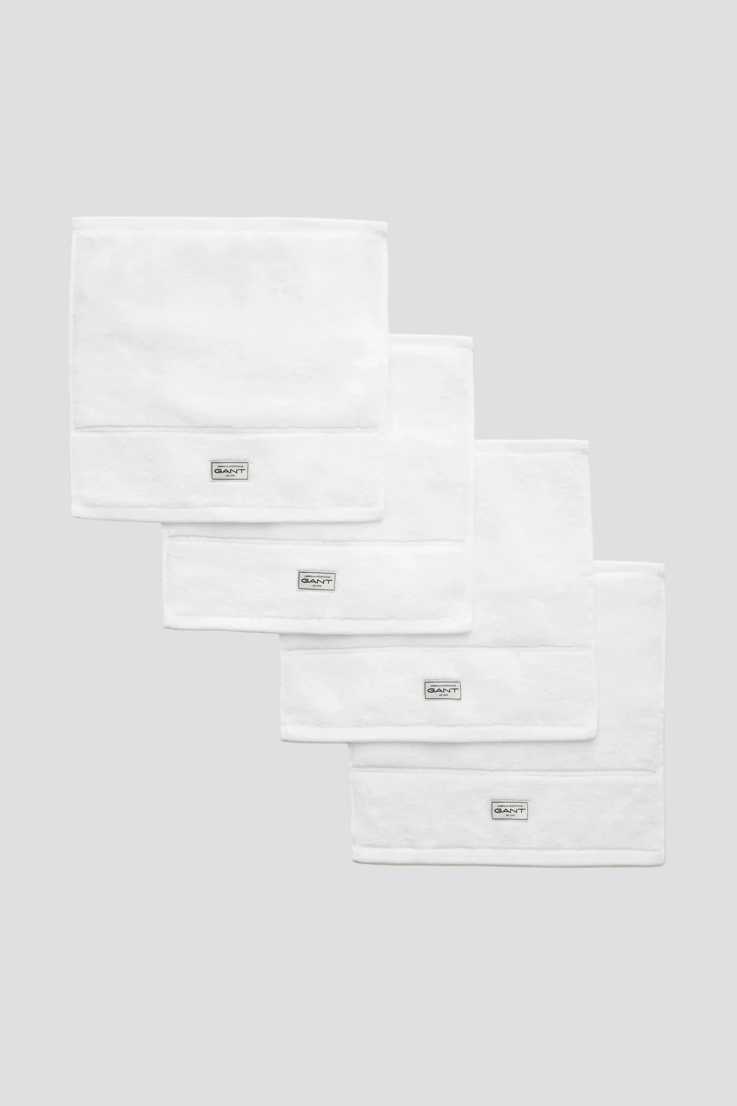 GANT 4-Pack Premium Towels 30x30