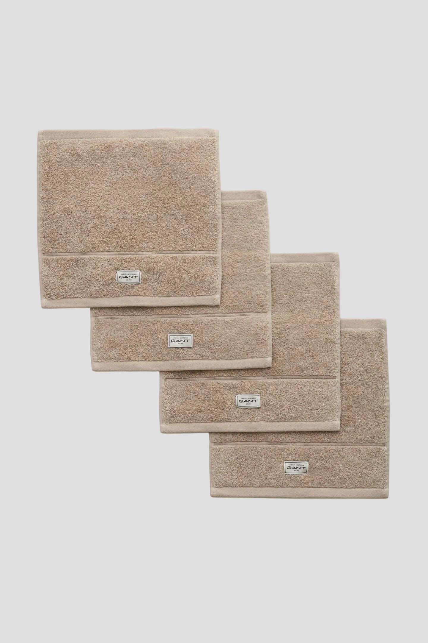 GANT 4-Pack Premium Towels 30x30