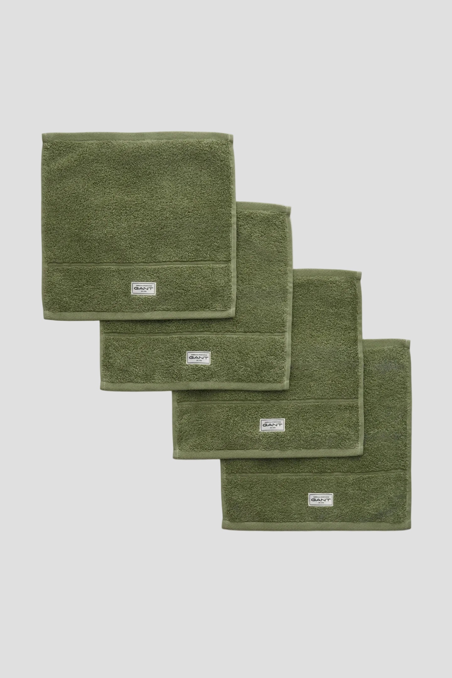 GANT 4-Pack Premium Towels 30x30