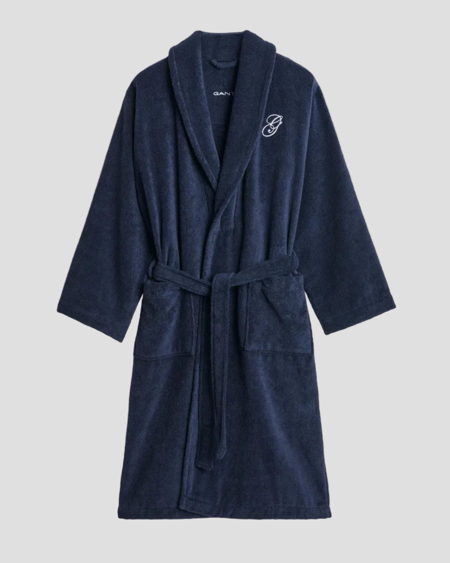 GANT Embroidered Robe