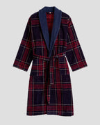 GANT Holiday Check Robe
