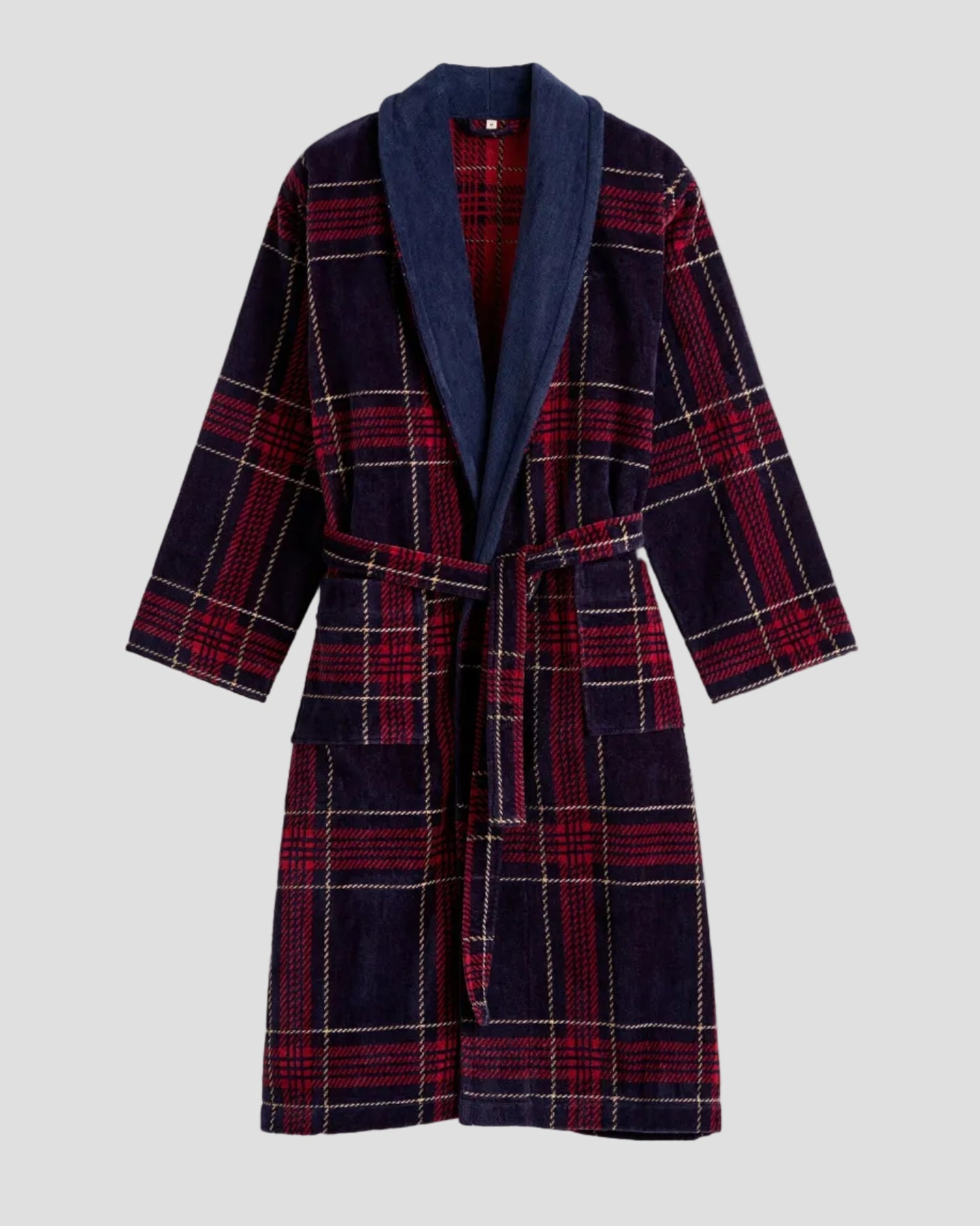 GANT Holiday Check Robe