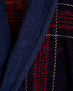 GANT Holiday Check Robe