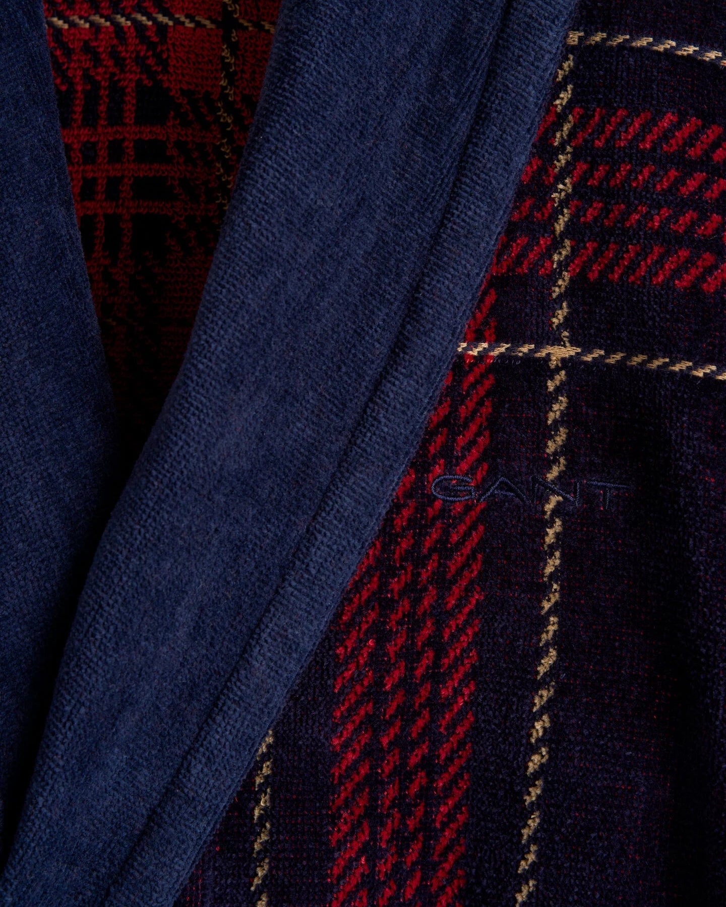 GANT Holiday Check Robe