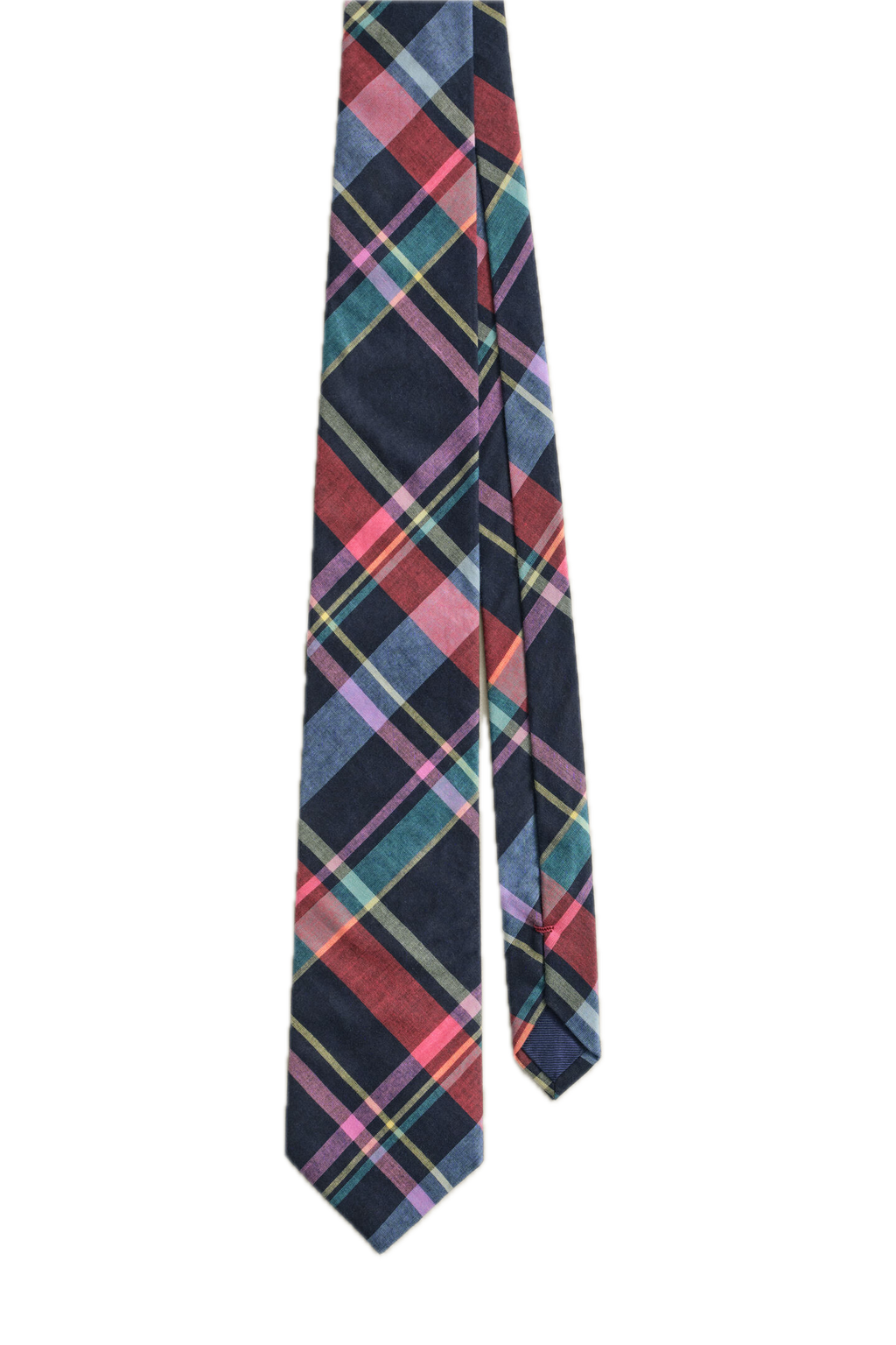 GANT Madras Check Tie - Multi