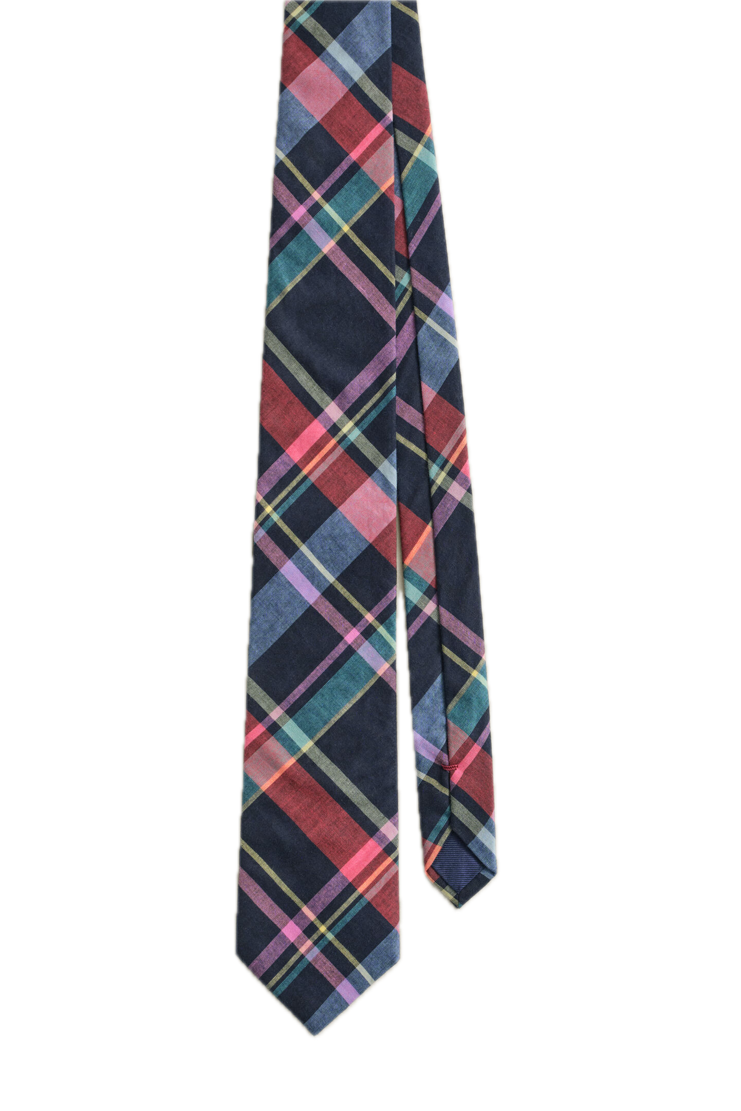 GANT Madras Check Tie - Multi