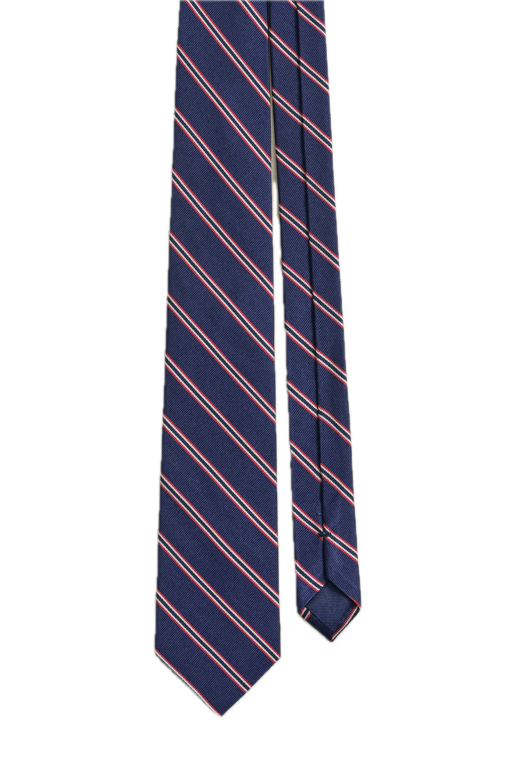 GANT Striped Tie - Navy Blue