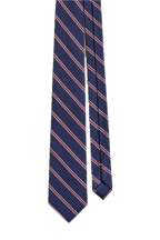 GANT Striped Tie - Navy Blue