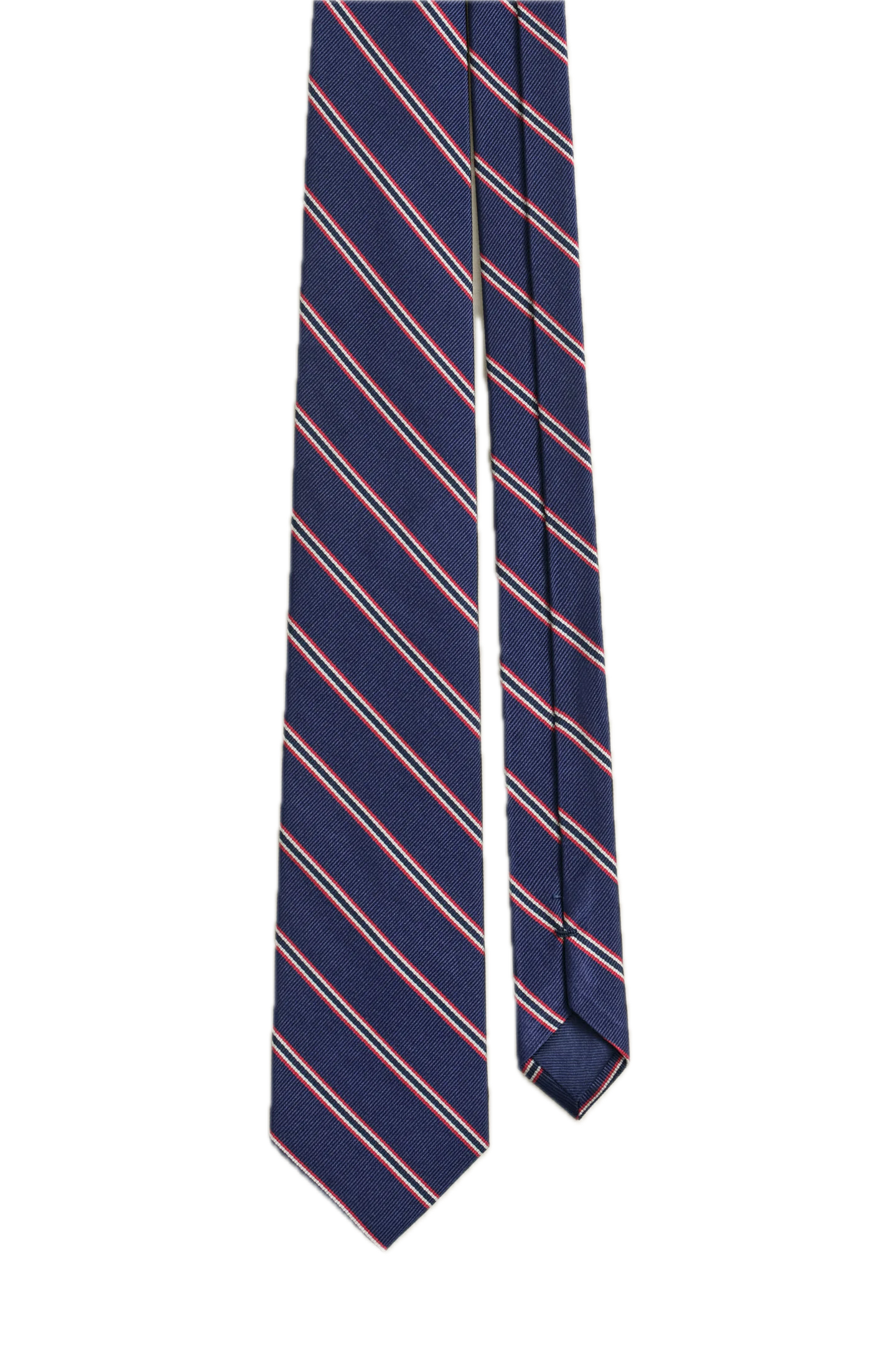 GANT Striped Tie - Navy Blue