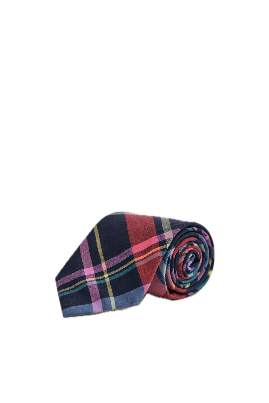 GANT Madras Check Tie - Multi