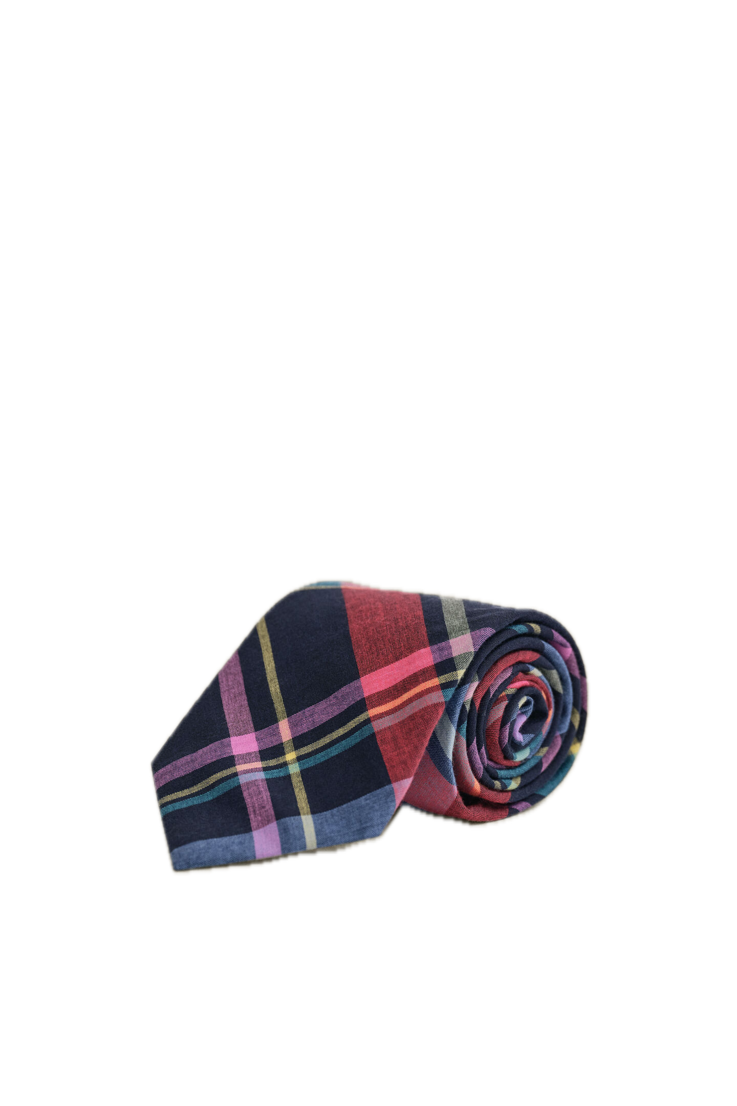 GANT Madras Check Tie - Multi