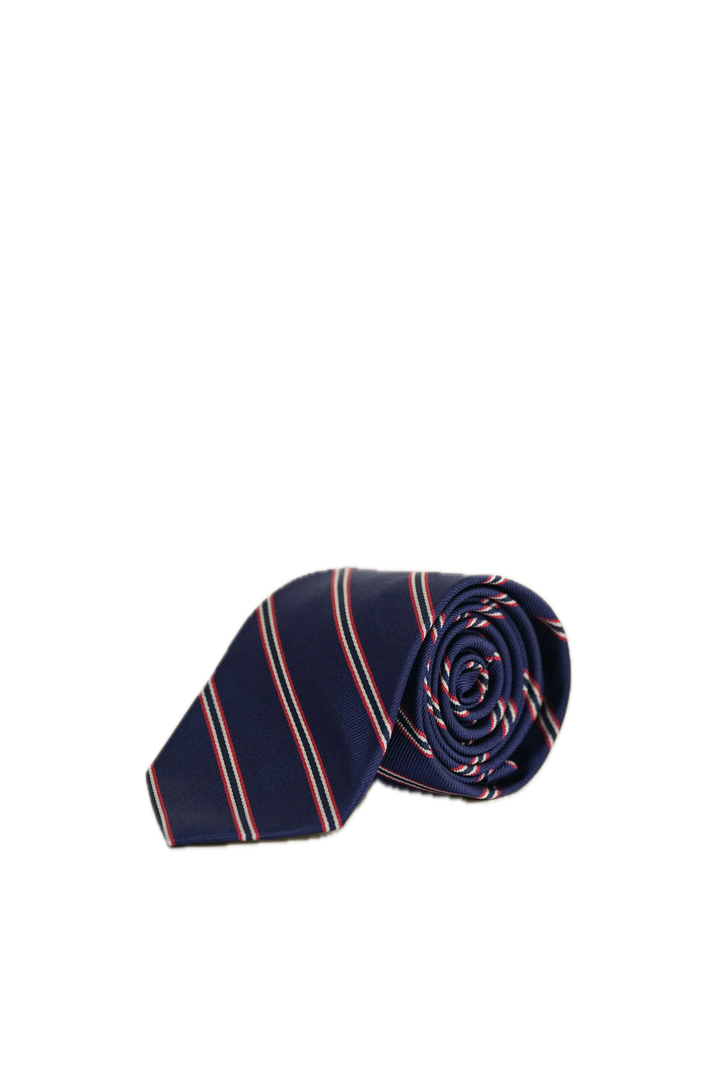 GANT Striped Tie - Navy Blue