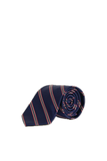 GANT Striped Tie - Navy Blue