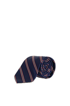 GANT Striped Tie - Navy Blue