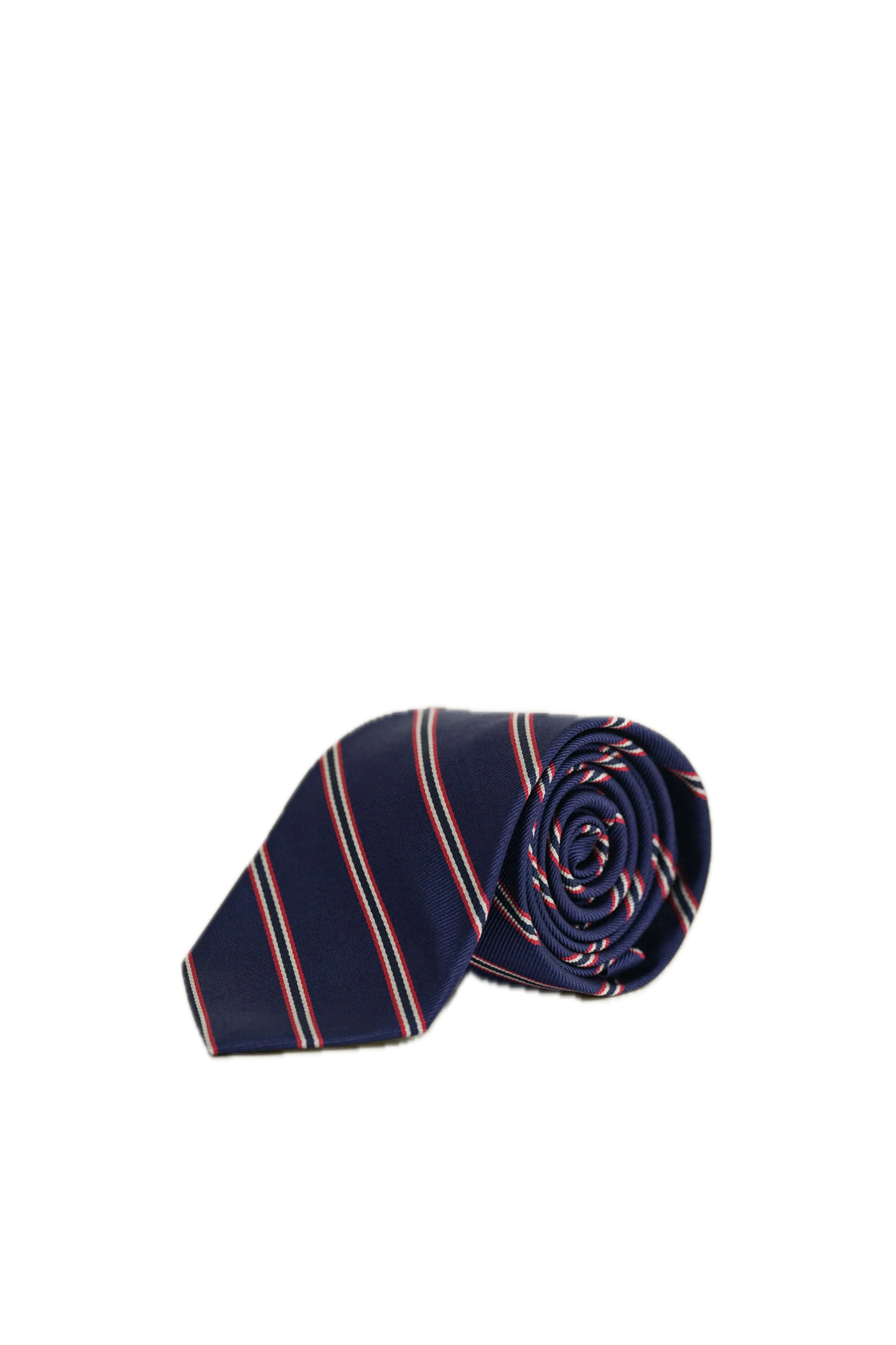 GANT Striped Tie - Navy Blue