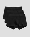 GANT 3-Pack Tonal Trunks - Black