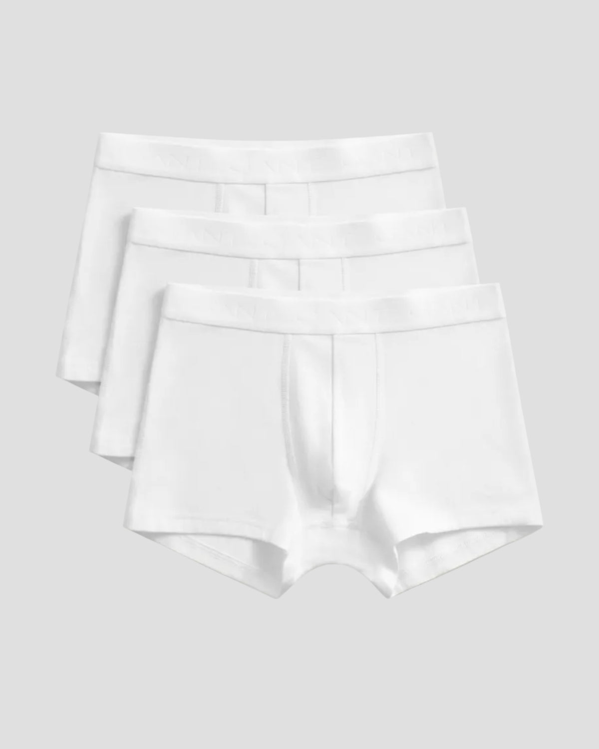GANT 3-Pack Tonal Trunks - White
