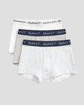 GANT 3-Pack Dot Print Trunks - White