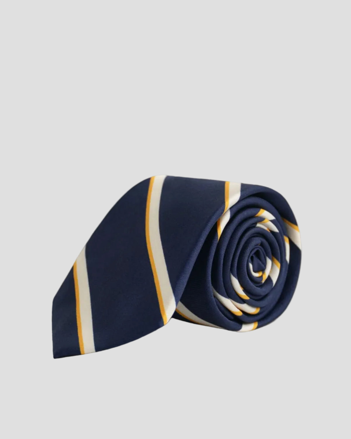 GANT Striped Tie - Classic Blue