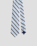 GANT Striped Tie - Fresh Blue