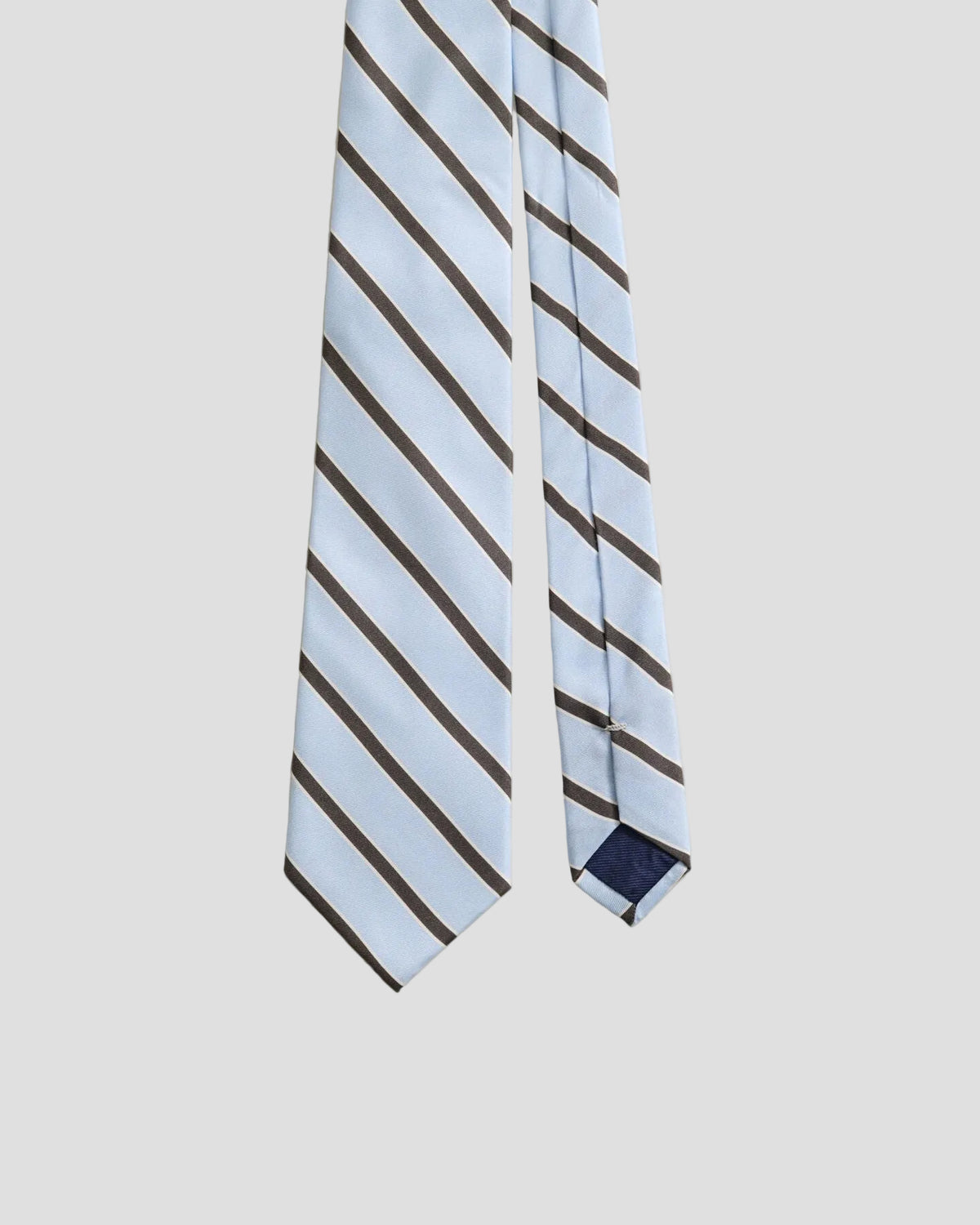 GANT Striped Tie - Fresh Blue