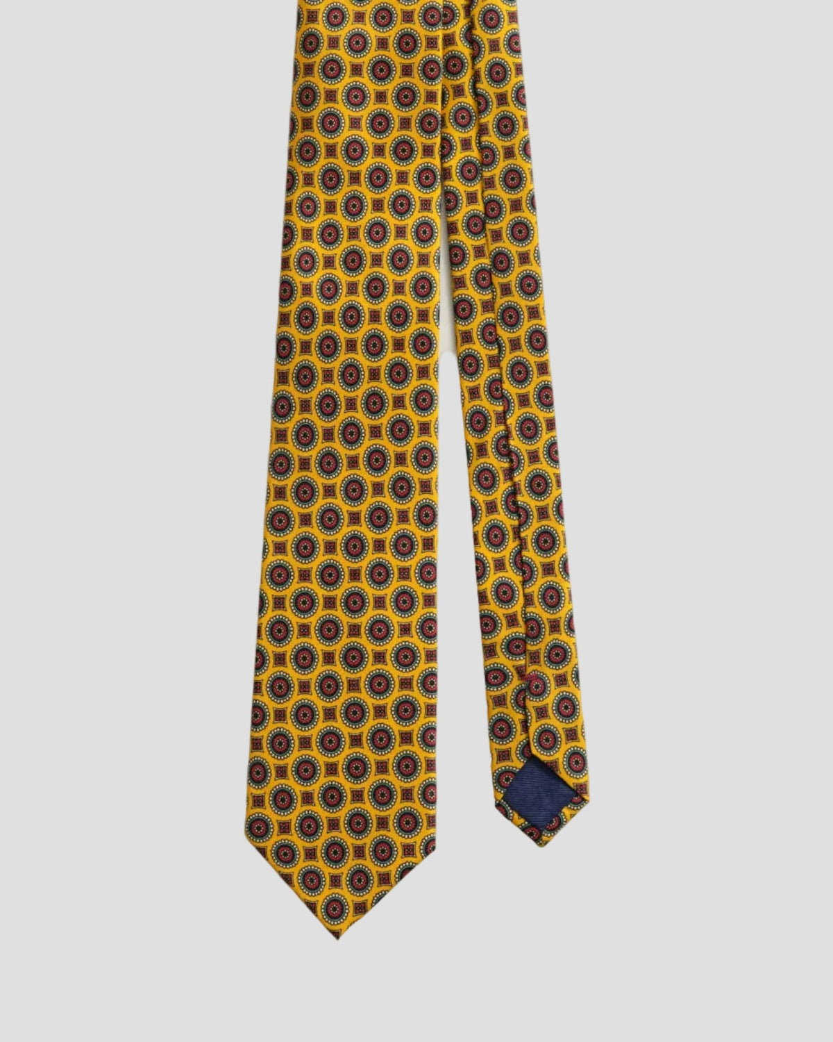 GANT Foulard Print Tie - Sunset Yellow