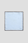 GANT Classic Printed Pocket Square - Fresh Blue