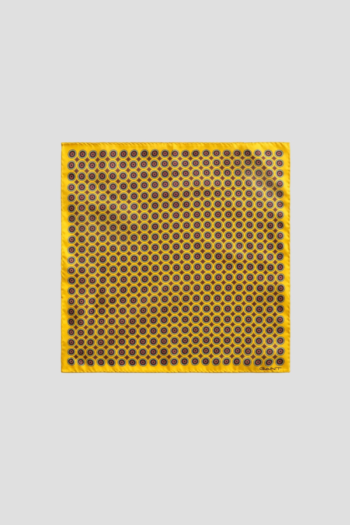 GANT Foulard Print Pocket Square - Sunset Gold