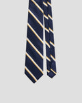 GANT Striped Tie - Classic Blue