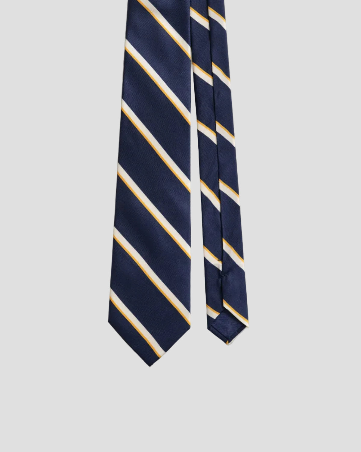 GANT Striped Tie - Classic Blue