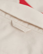 GANT Striped Rugger – Creamed White