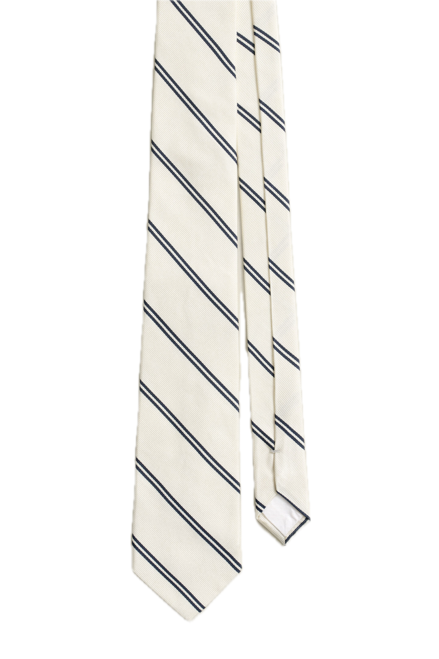 GANT Striped Tie - Cream