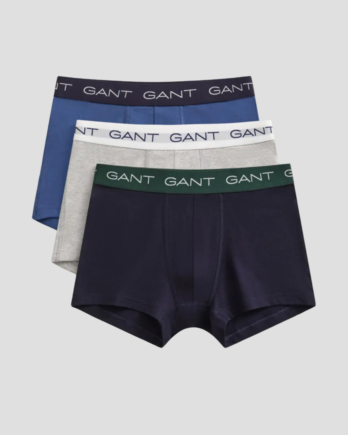 GANT 3-Pack Trunks - Vintage Blue