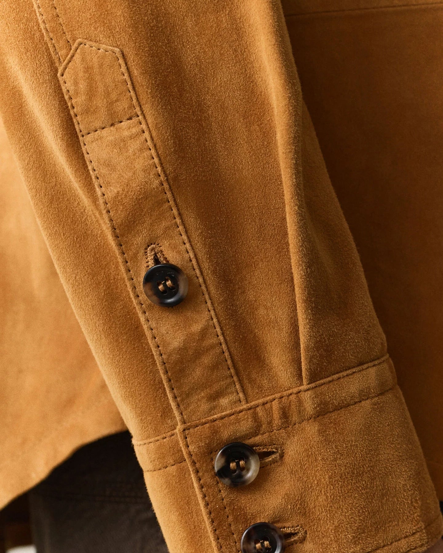 GANT Suede Overshirt