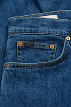 GANT Regular Fit Clean Wash Jeans - Mid Blue Vintage