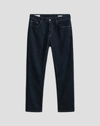 GANT Regular Fit Clean Wash Jeans - Dark Blue
