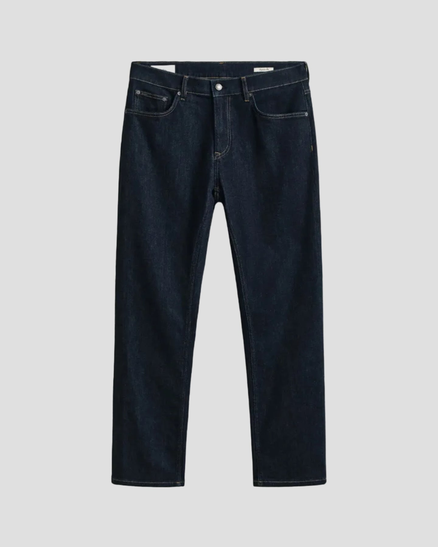 GANT Regular Fit Clean Wash Jeans - Dark Blue