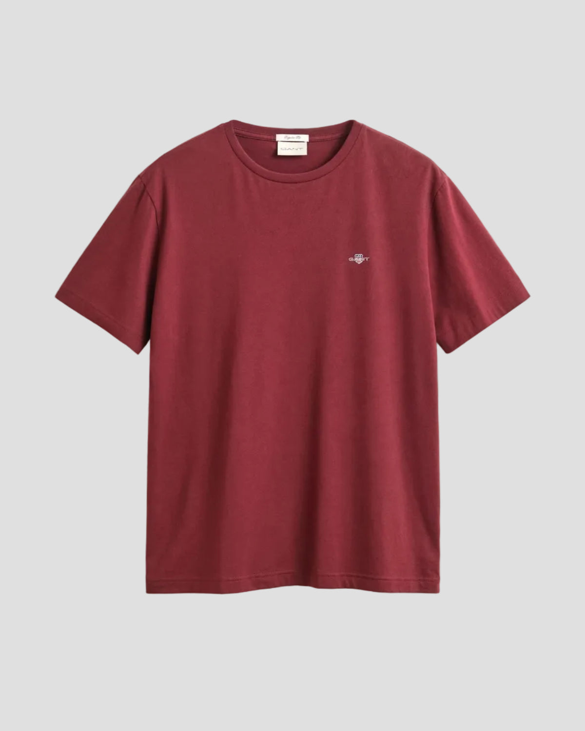 GANT Regular Shield T-Shirt - Deep Grape Wine