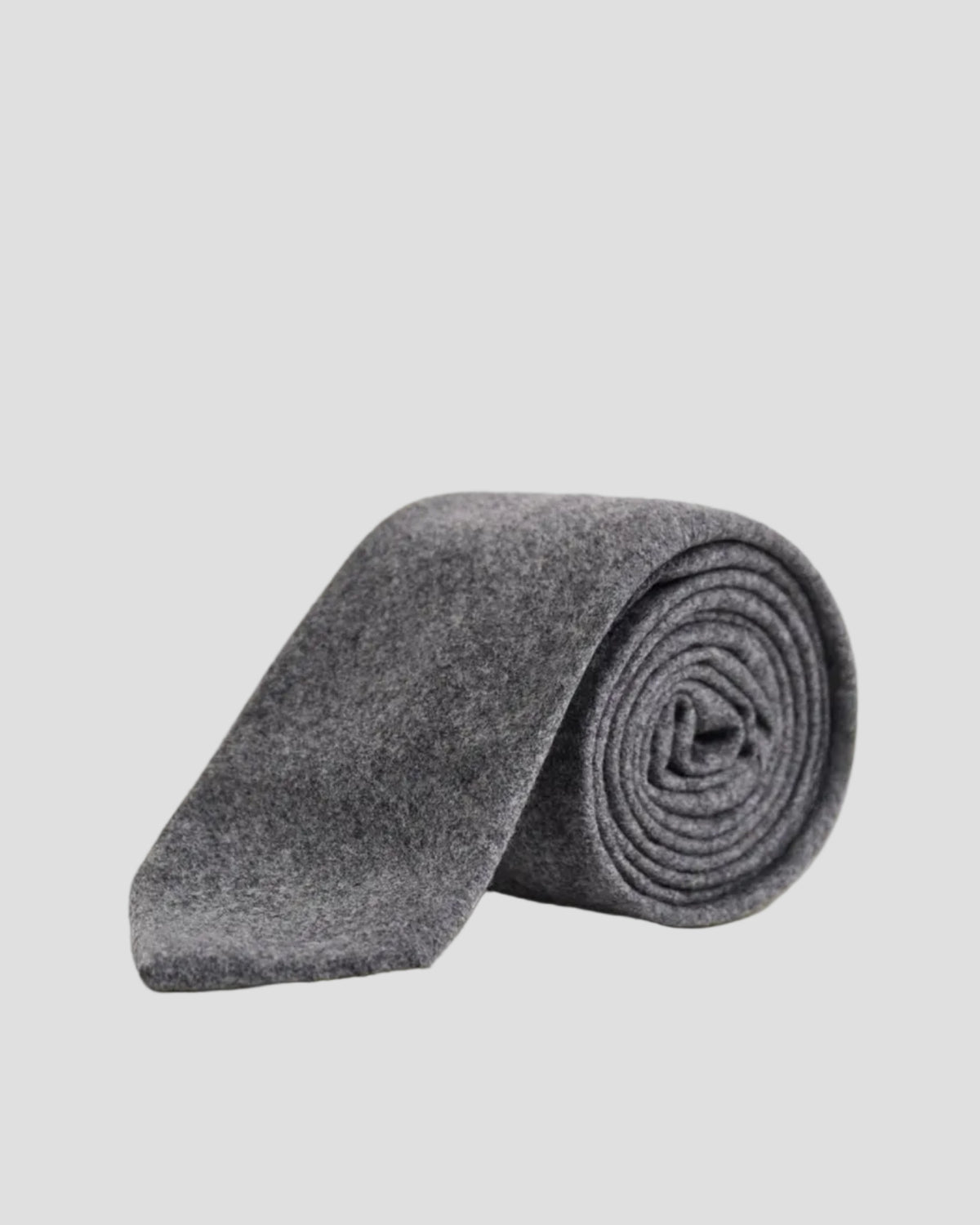 GANT Cashmere Tie - Dusky Anthracite