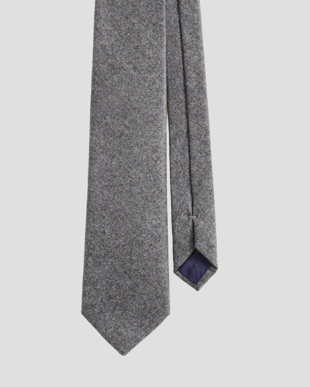 GANT Cashmere Tie - Dusky Anthracite