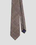 GANT Glen Check Tie - Light Taupe