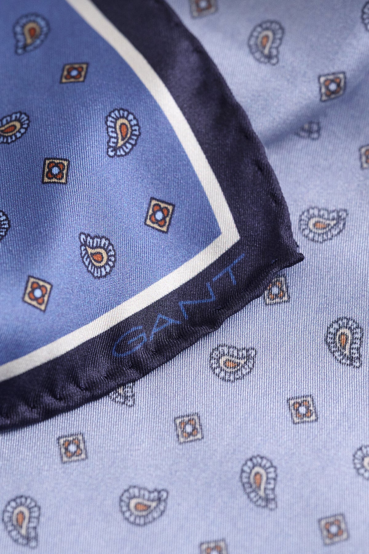 GANT Foulard Pocket Square - Blue Horizon