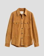 GANT Suede Overshirt