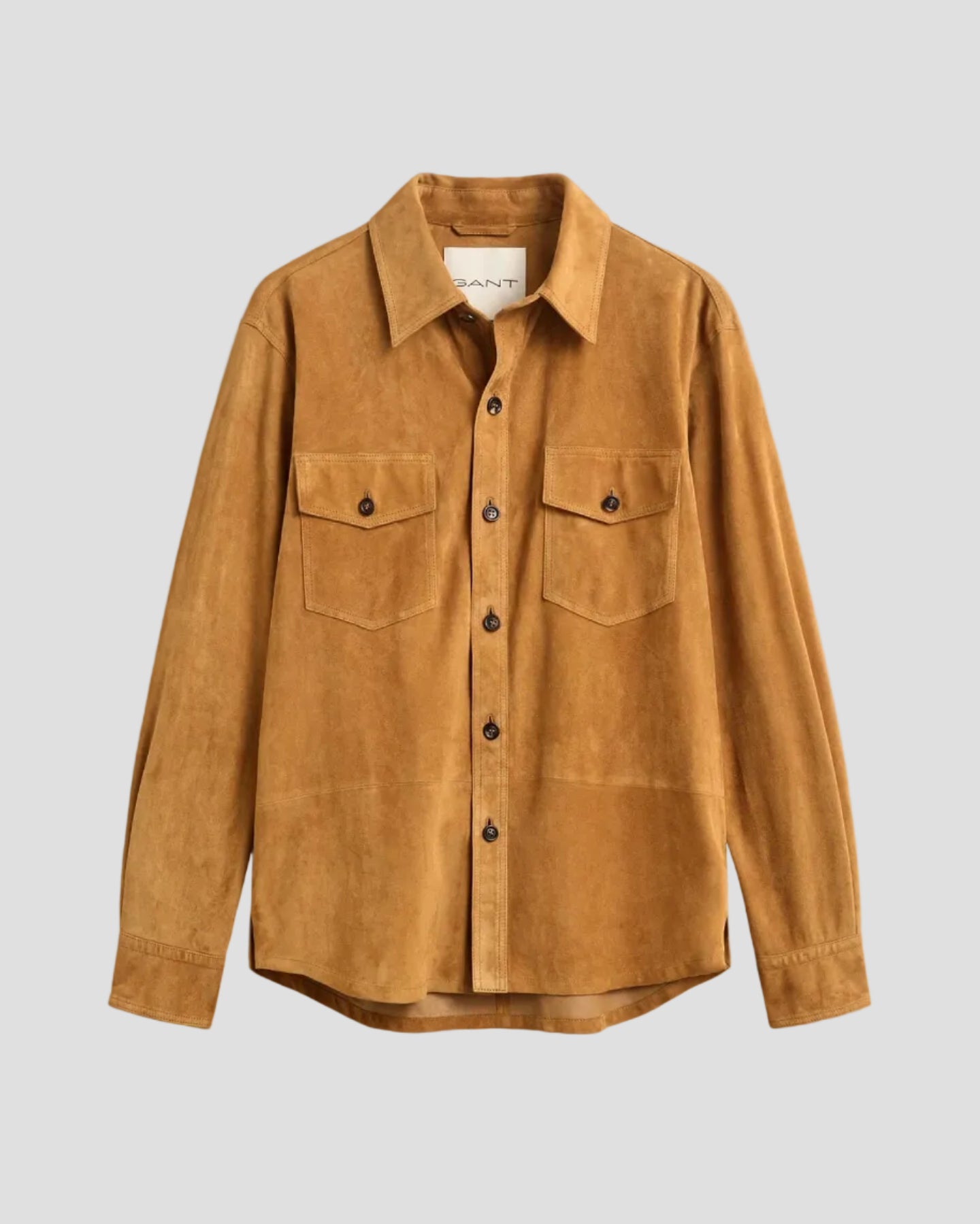 GANT Suede Overshirt