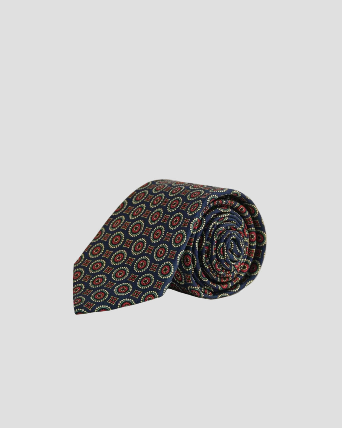 GANT Foulard Print Tie - Classic Blue